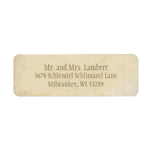 Parchemin personnalisable