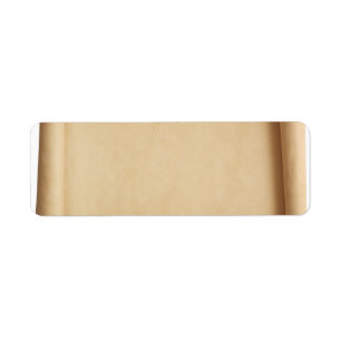 Parchment labels