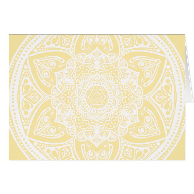 Parchment Mandala (Front Horizontal)