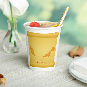 Parchment Of Malaysia  Paper Cups