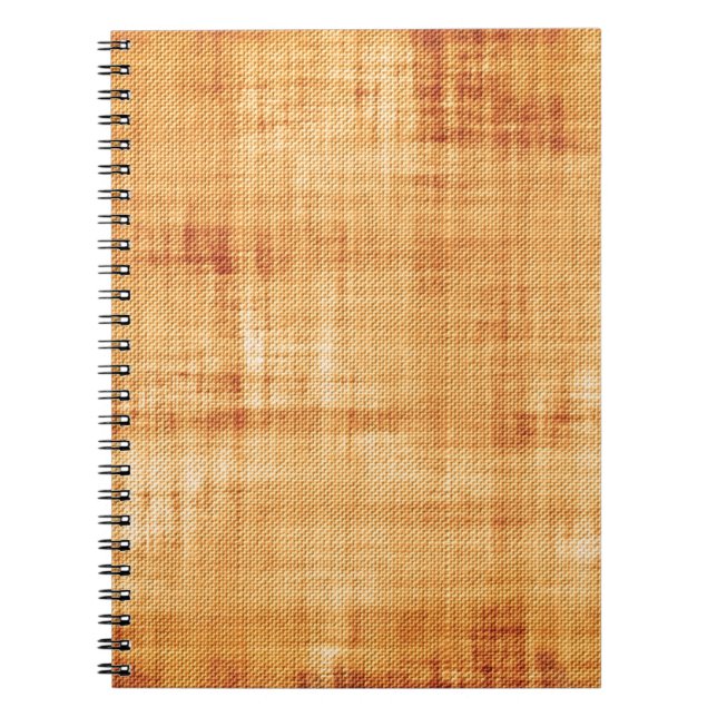 Parchment paper old texture notebook (Front)
