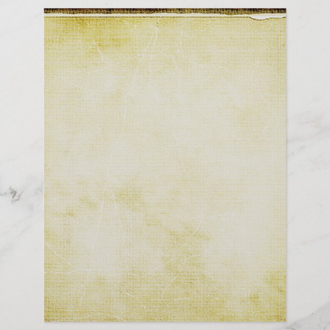 Parchment Paper Stationery (Front)