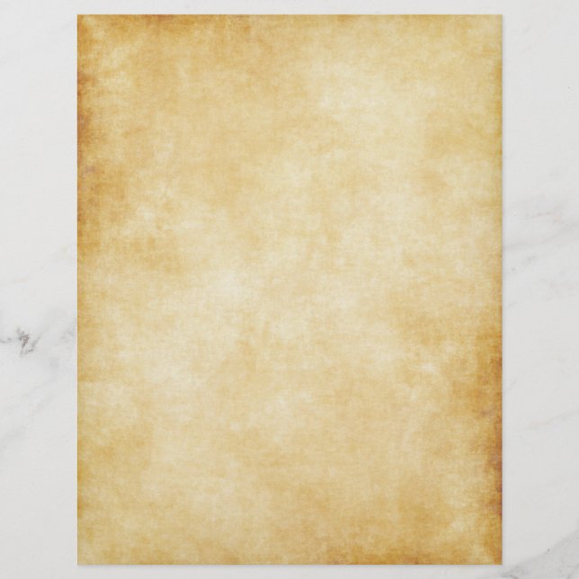 Parchment Paper Template Background (Front)