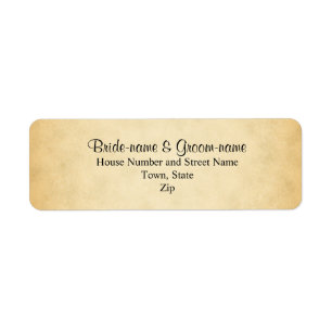 Parchment Pattern Design Wedding