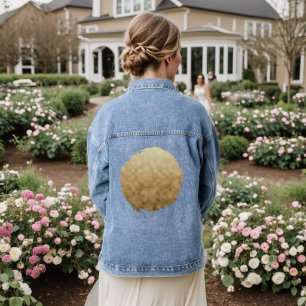 Parchment Sky Denim Jacket