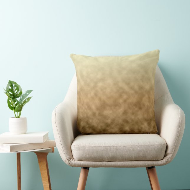 Parchment Sky Throw Pillow (Chair)