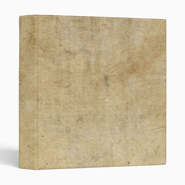 Parchment Texture Binder (Front/Spine)