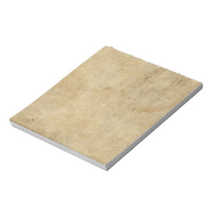Parchment Texture Notepad