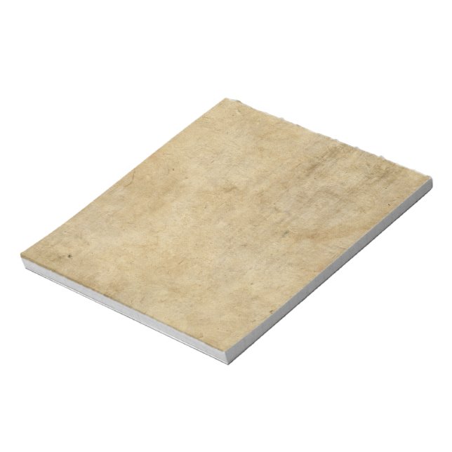 Parchment Texture Notepad (Rotated)