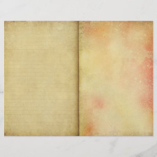 Parchment & Watercolour Journal Pages