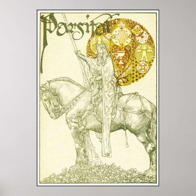 PARCIFAL IN QUEST OF THE HOLY GRAIL POSTER (Front)