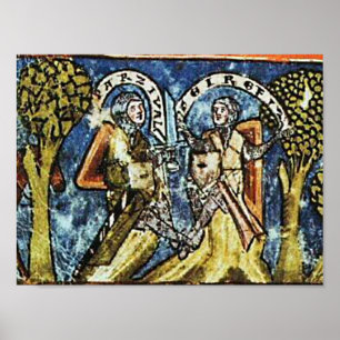 Parcival Medieval Poster