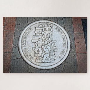 Parco Nazionale de Cinque Terre - 20x30 - 1014 pcs Jigsaw Puzzle