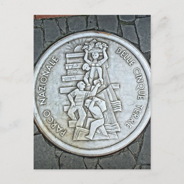 Parco Nazionale - Delle Cinque Terre Postcard (Front)