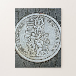 Parco Nazionale - Puzzle Delle Cinque Terre