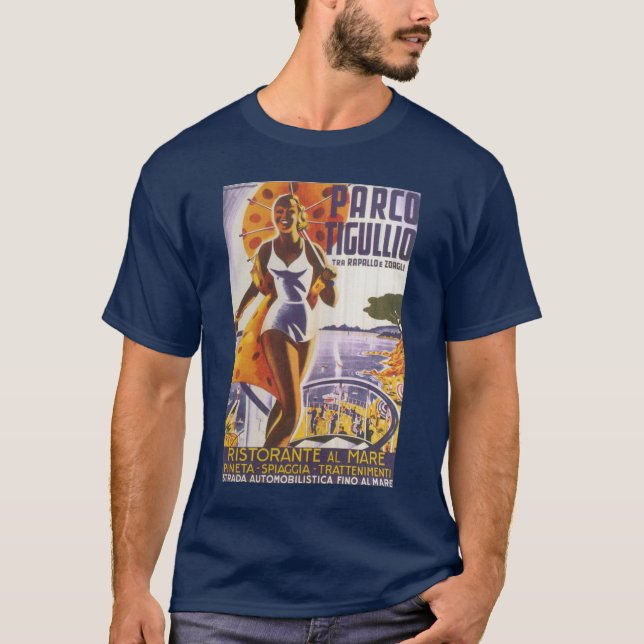 Parco Tigullio T-Shirt (Front)