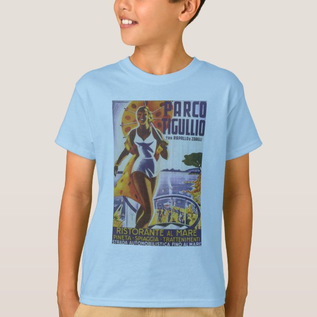 Parco Tigullio T-Shirt (Front)