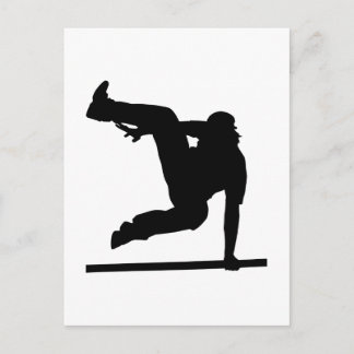 Parcouring Postcard
