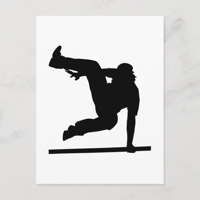 Parcouring Postcard (Front)