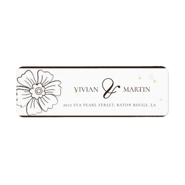 Parcourir l'adresse du Mariage d'amour (Devant)