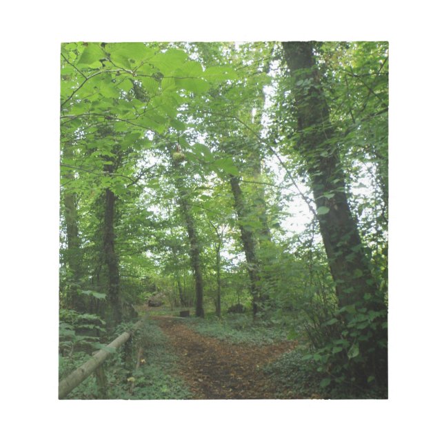 Parcourir le Bloc-notes de la forêt verte (Devant)