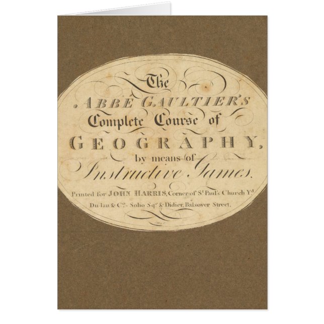 Parcours complet de géographie (Devant)