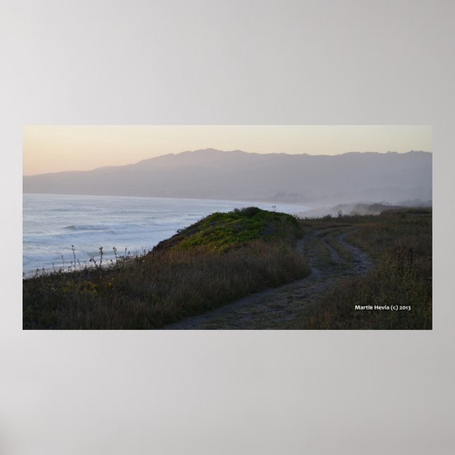 Parcours de plage - Poster (Devant)