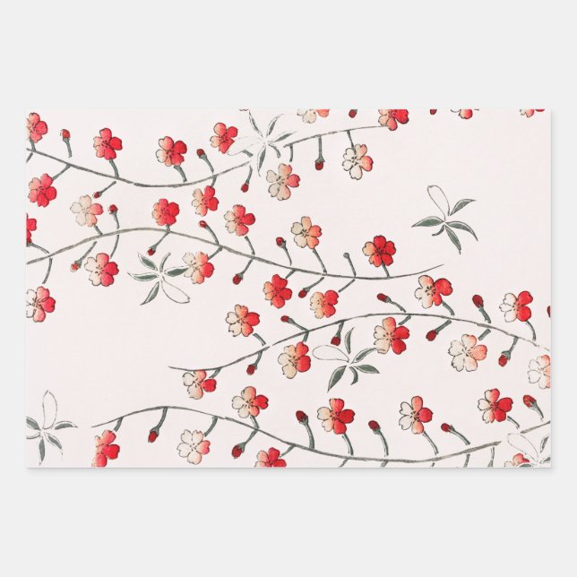 PARCOURS EN FEUILLES DE CADEAUX JAPONAIS ARBRES (Devant 2)