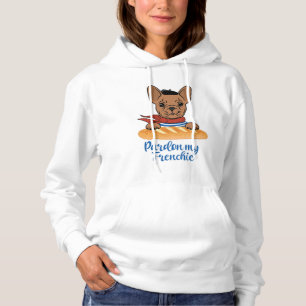 Pardon My Frenchie - Funny French Bulldog Hoodie