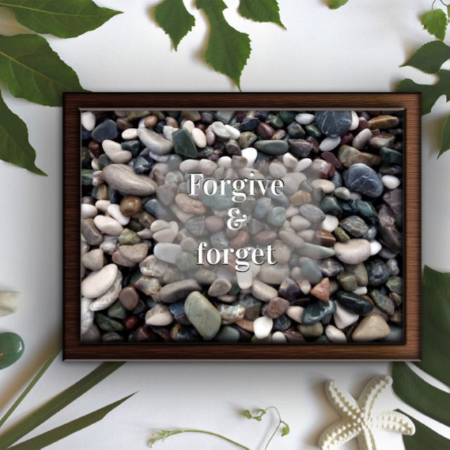 Pardonne et oublie le poster (Créateur téléchargé)