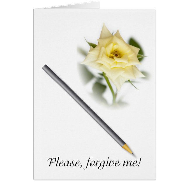 Pardonne-moi, s'il te plaît. (Devant)