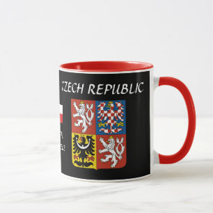 Pardubice République Tchèque Crest Mug