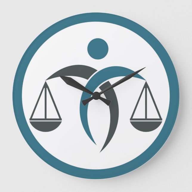 Parede Jus Expert Relogio Large Clock (Front)