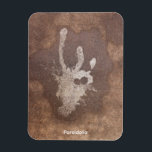 Pareidolia Magnet<br><div class="desc">Pareidolia
Is the mind's ability to see an image within natural
and random objects.
H.B. Miller  2000  Talking Canyons,  New Mexico</div>