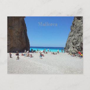 pareis torrent postcard in Mallorca