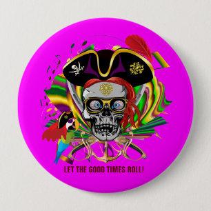 Parent 4 Inch Round Button