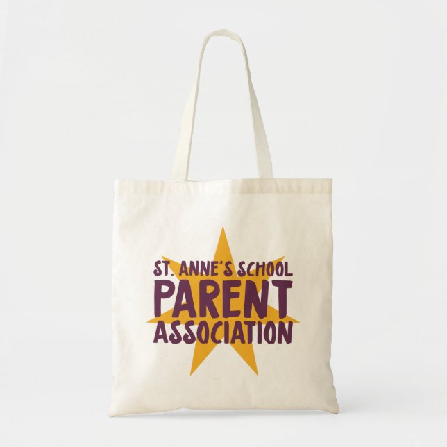 Parent Association Tote Bag (Front)