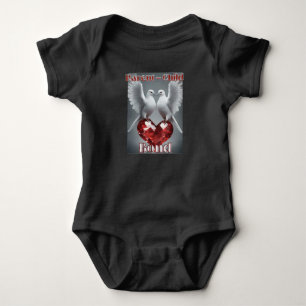 Parent-Child Bond Bodysuite. Baby Bodysuit