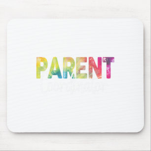 Parent Coordinator Tie Dye Ck To School Appreciati Mouse Pad