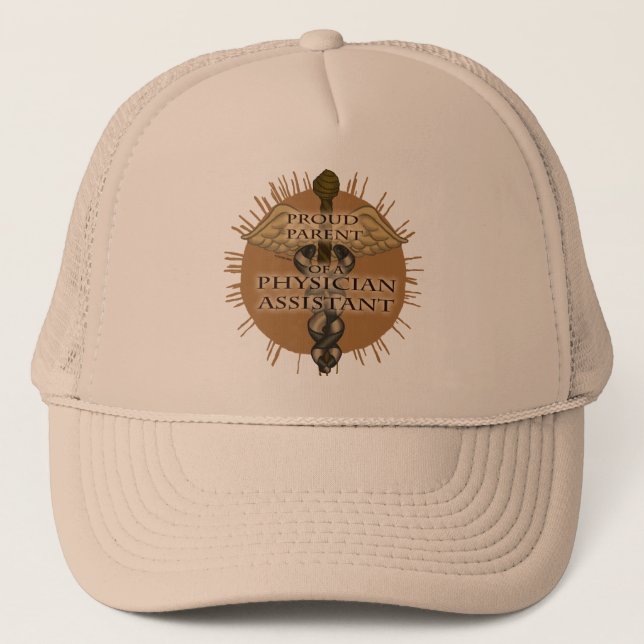 Parent du médecin casquette adjoint (Devant)