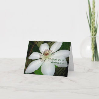 Parent/family sympathy card