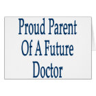 Parent fier d'un futur docteur