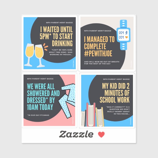 Parent Merit Badges (Sheet)