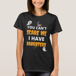 Parent of Daughters Halloween T-Shirt