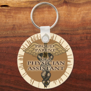 Parent Physician Assistant Keychain