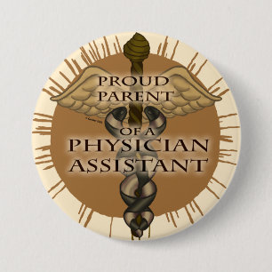 Parent Physician Assistant pin