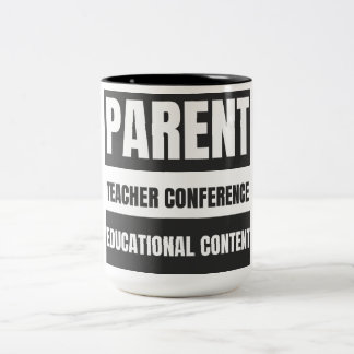 Parent Teacher Conference Mug