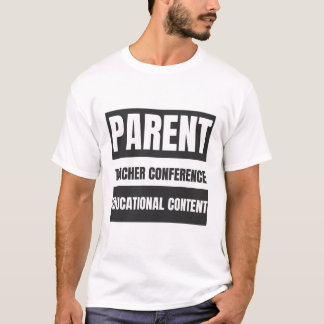 Parent Teacher Conference Tees
