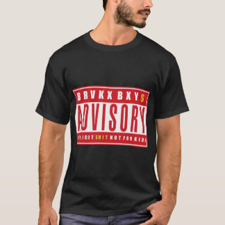 PARENTAL ADVISORY    T-Shirt