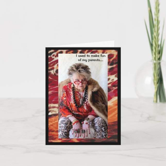 Parental Bedtime at 9:30 p.m. Card (Front)